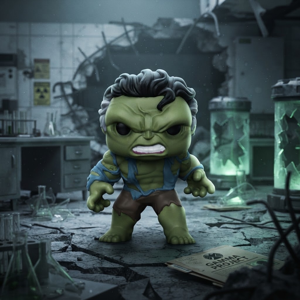 Hulk 6-inch #1588