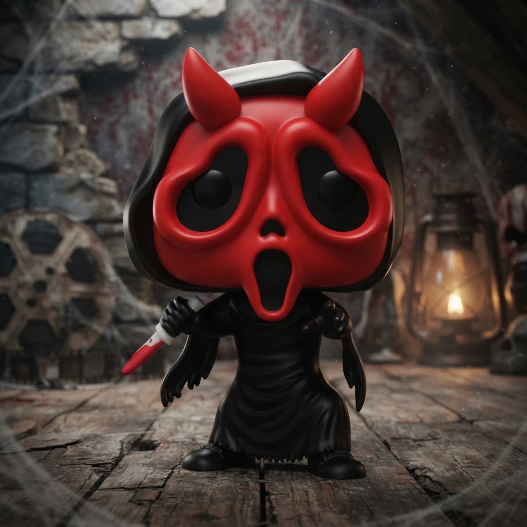 Ghost Face - Devil Face #2037
