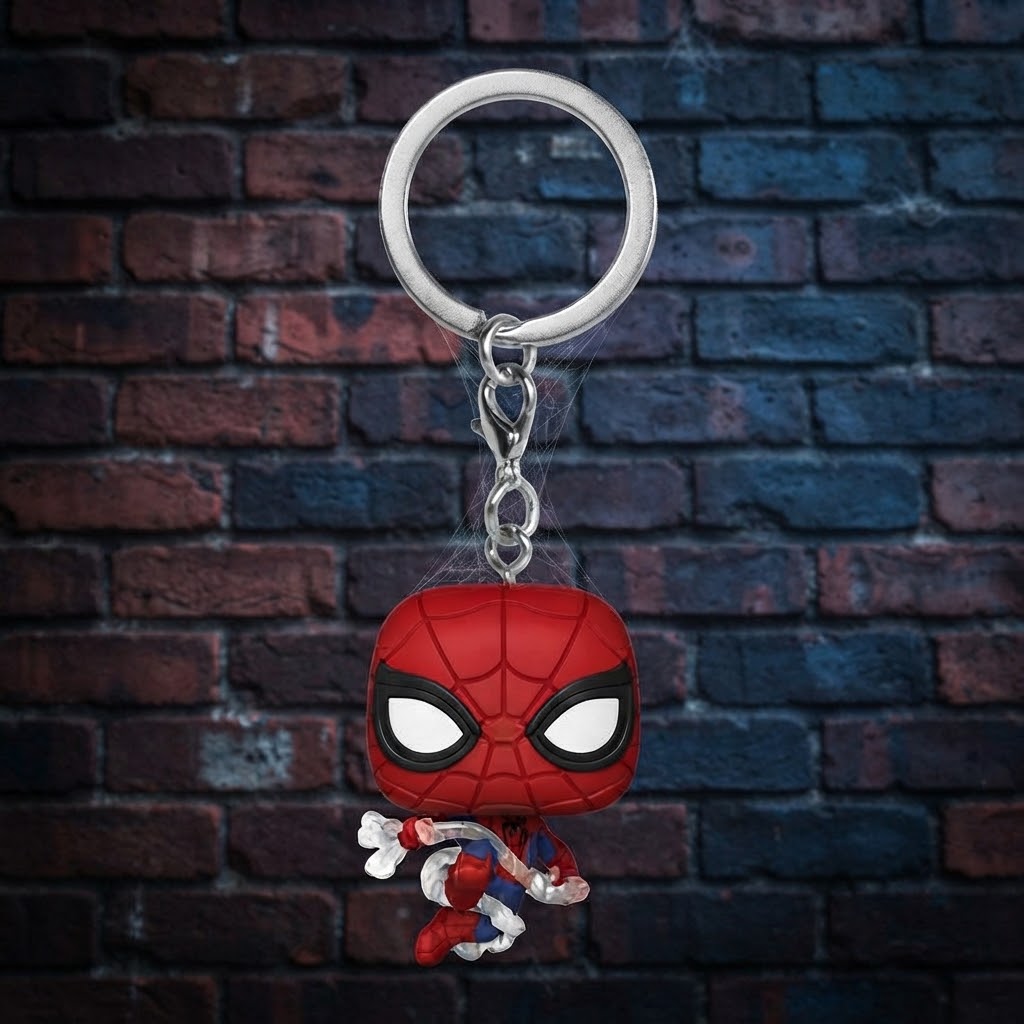Brelok Spider-Man Keychain