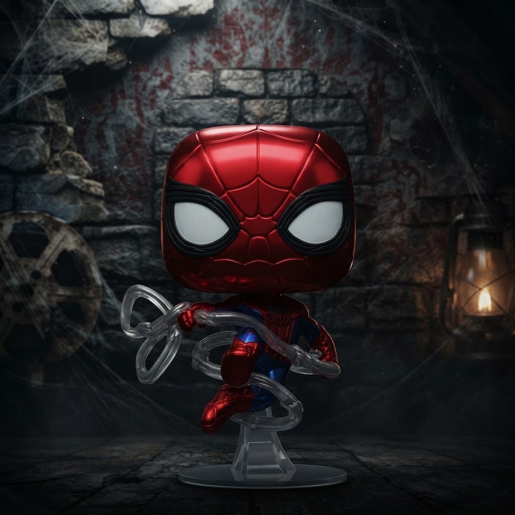 Spider-Man Metallic #1590