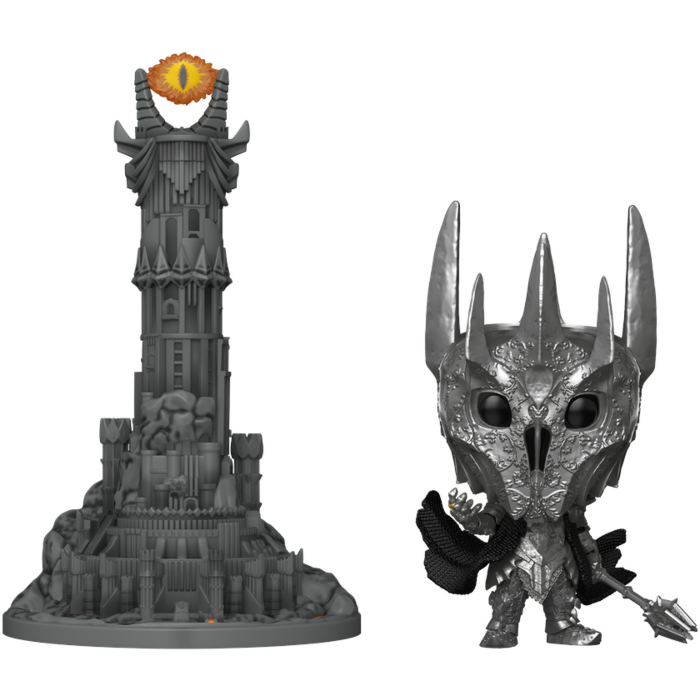 Sauron with the Tower of Barad-dur #36